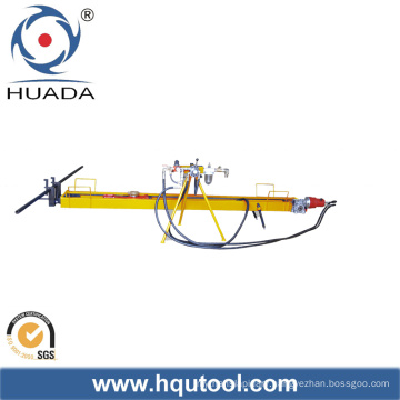 Horizontal Rock Driller for Stone Drilling, Horizontal Drilling